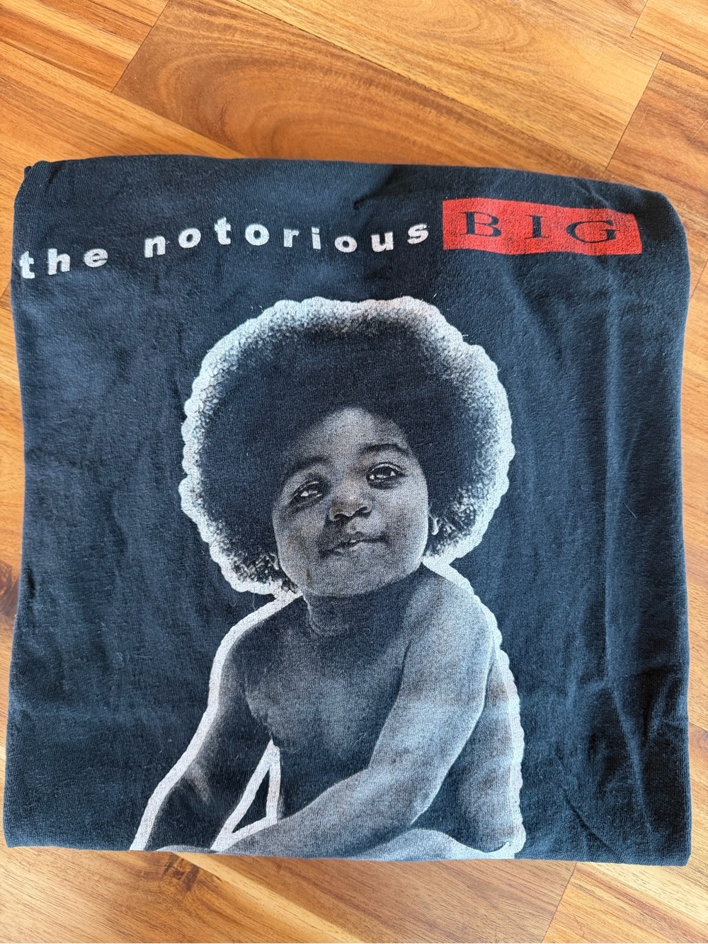 Black Men’s Vintage Graphic Tee - 'Notorious' Baby Print 💥5/$25💥 Bundle!